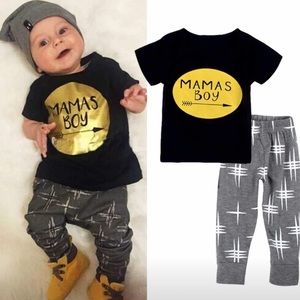 Mamas boy set 2 pieces